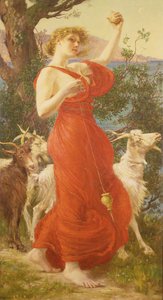 The Goat Girl by Edith Ridley Corbet